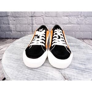 Revenge X Storm	Vol 2 Orange/Black Men 8 Vans Style Skaters Shoes New in Box